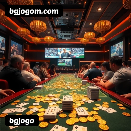 bgjogo: Jogos de Cassino Incríveis e Interativos