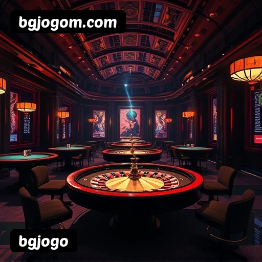 bgjogo: Cassino Online Premiado e Seguro
