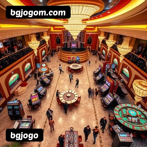 bgjogo: Cassino Online Premiado e Seguro