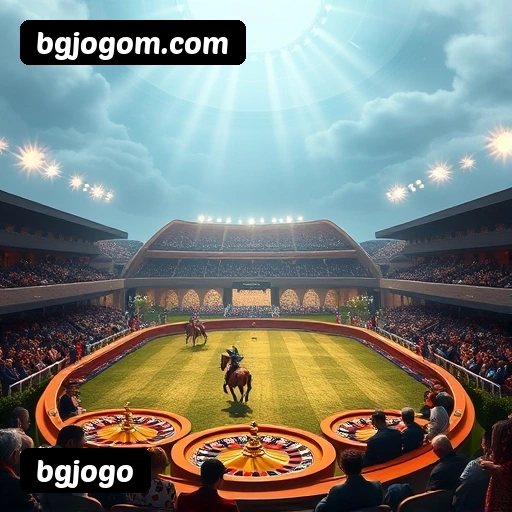bgjogo: Experiência de Cassino Imersiva para Brasileiros